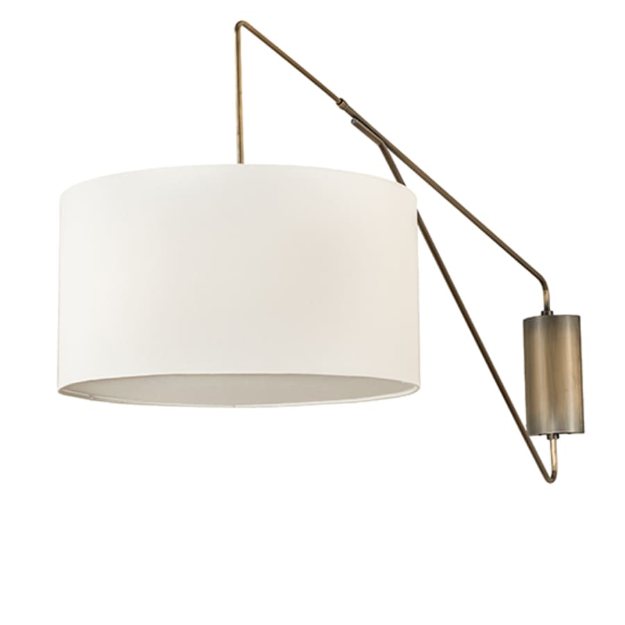 26" Tall Wall Light, Bedroom Wall Sconce, detail 4