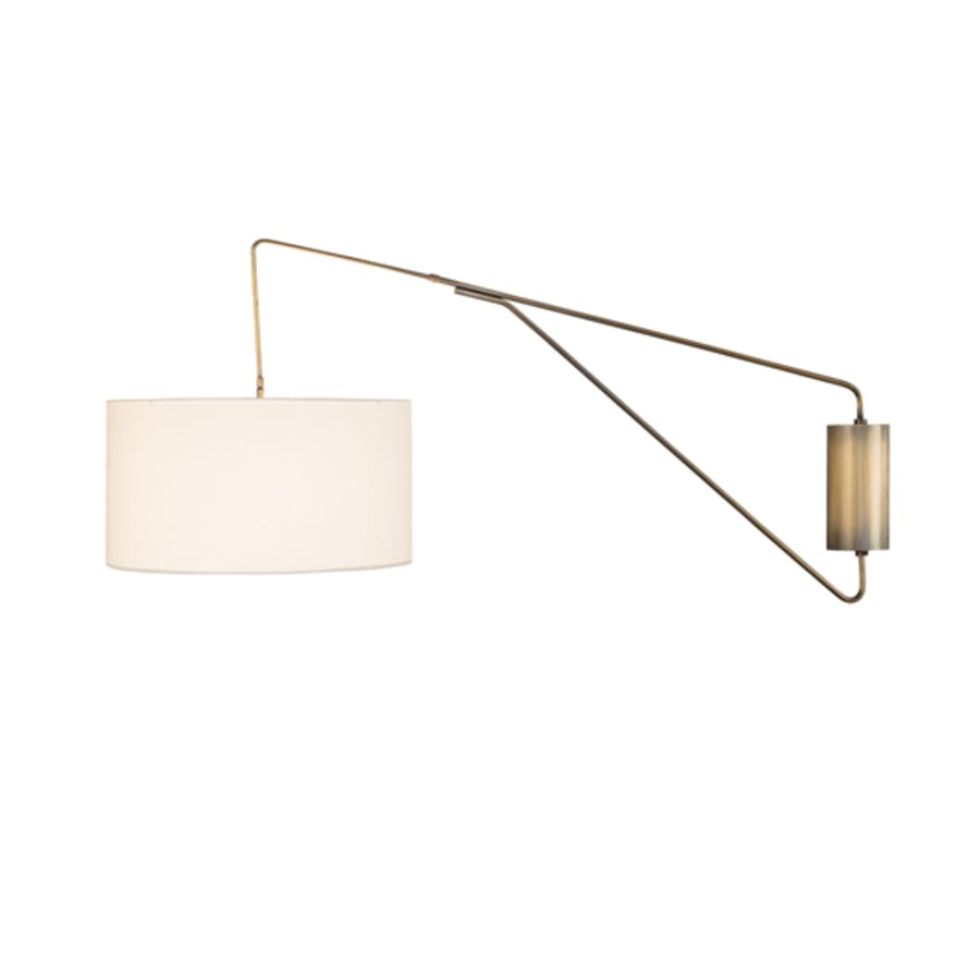 26" Tall Wall Light, Bedroom Wall Sconce, detail 7