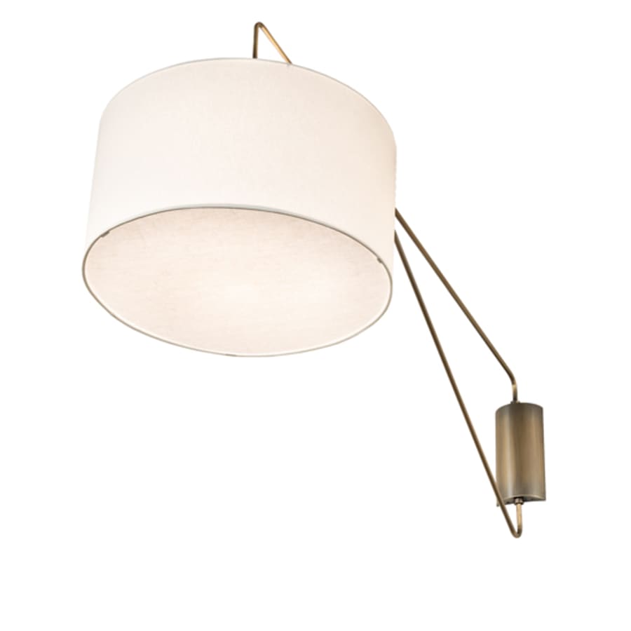 26" Tall Wall Light, Bedroom Wall Sconce, detail 8