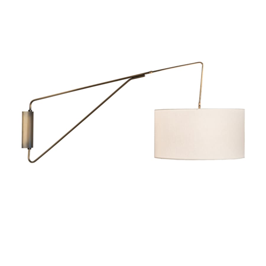 26" Tall Wall Light, Bedroom Wall Sconce, detail 10