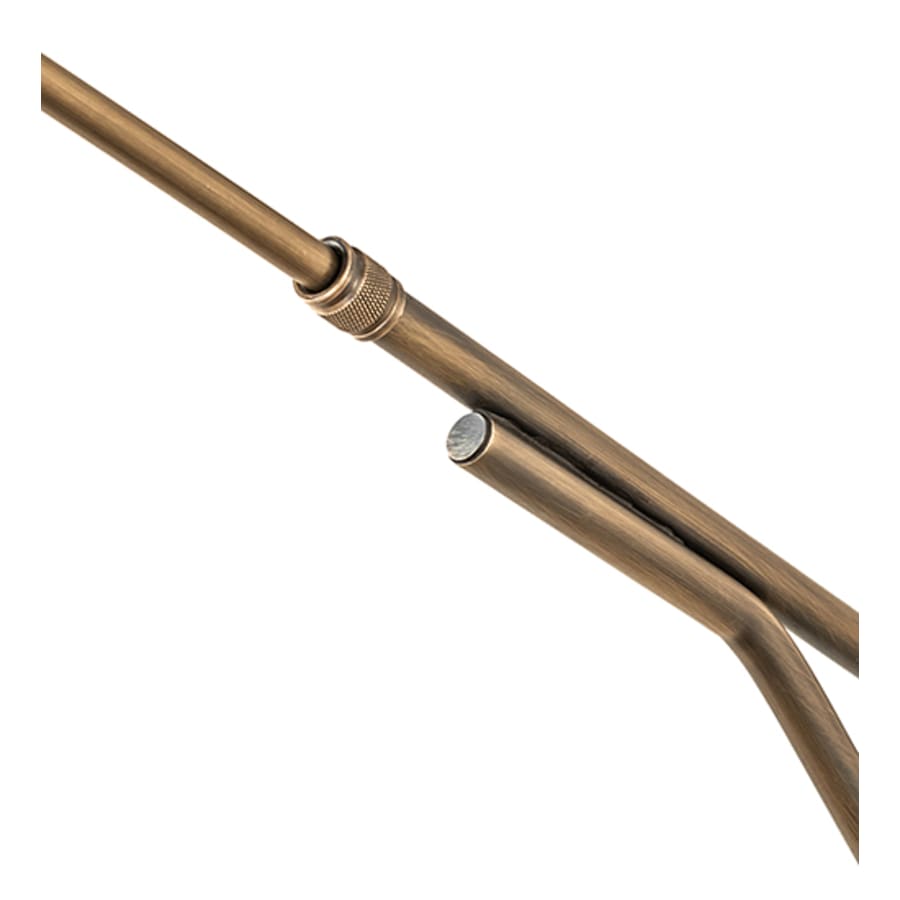 26" Tall Wall Light, Bedroom Wall Sconce, detail 12