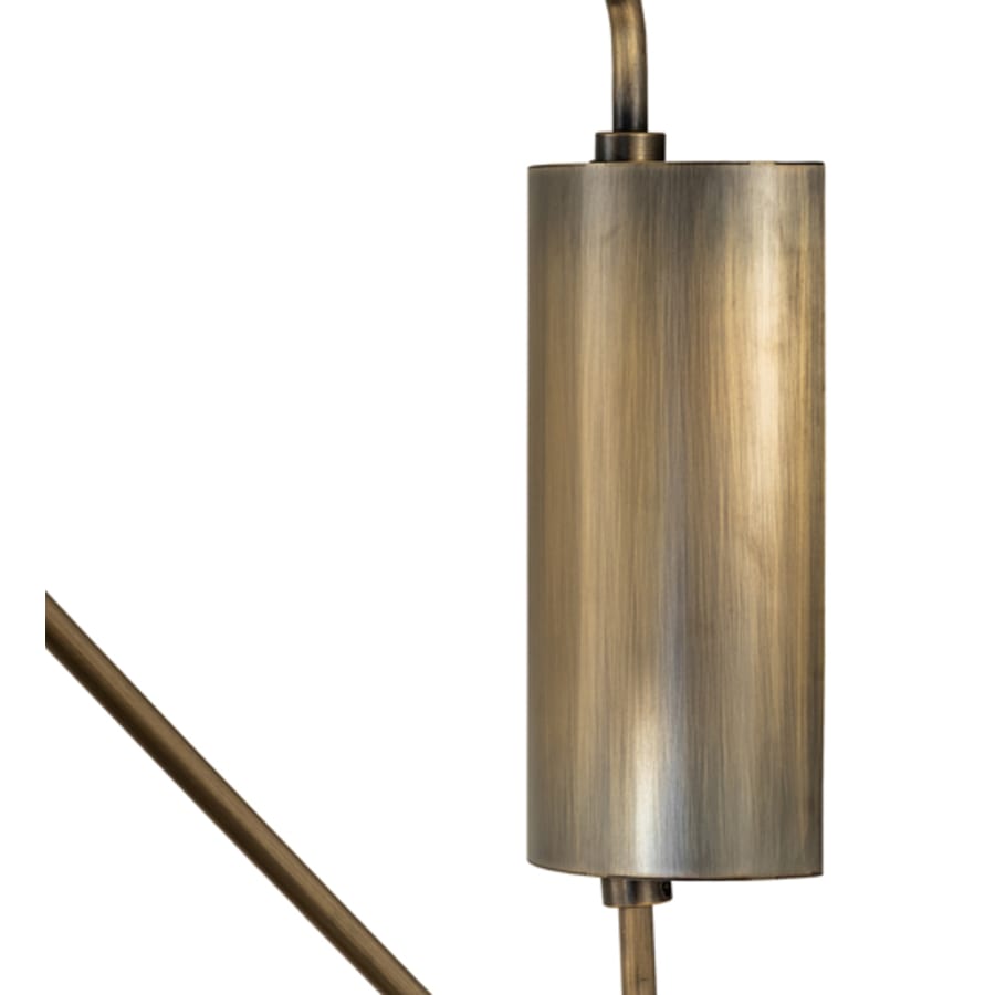 26" Tall Wall Light, Bedroom Wall Sconce, detail 13