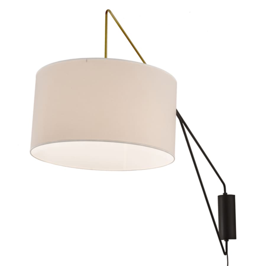 39" Tall Wall Light, Bedroom Wall Sconce, 2"