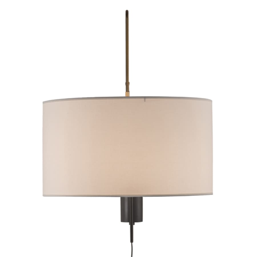 39" Tall Wall Light, Bedroom Wall Sconce, detail 7