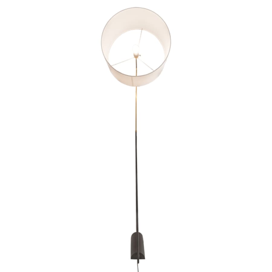 39" Tall Wall Light, Bedroom Wall Sconce, detail 9