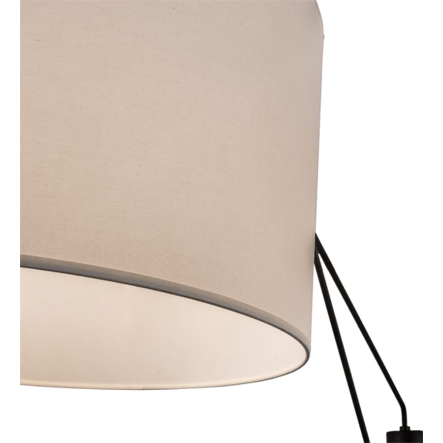 39" Tall Wall Light, Bedroom Wall Sconce, detail 11