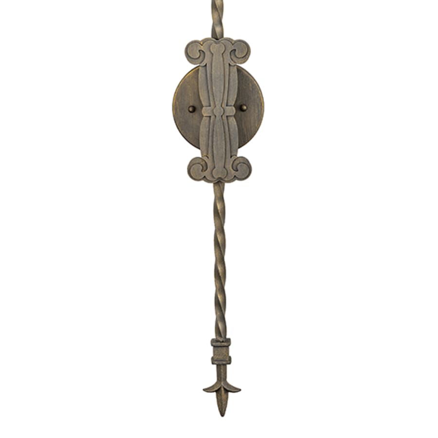 2 Light 48" Tall Wall Light, Bedroom Wall Sconce, detail 11