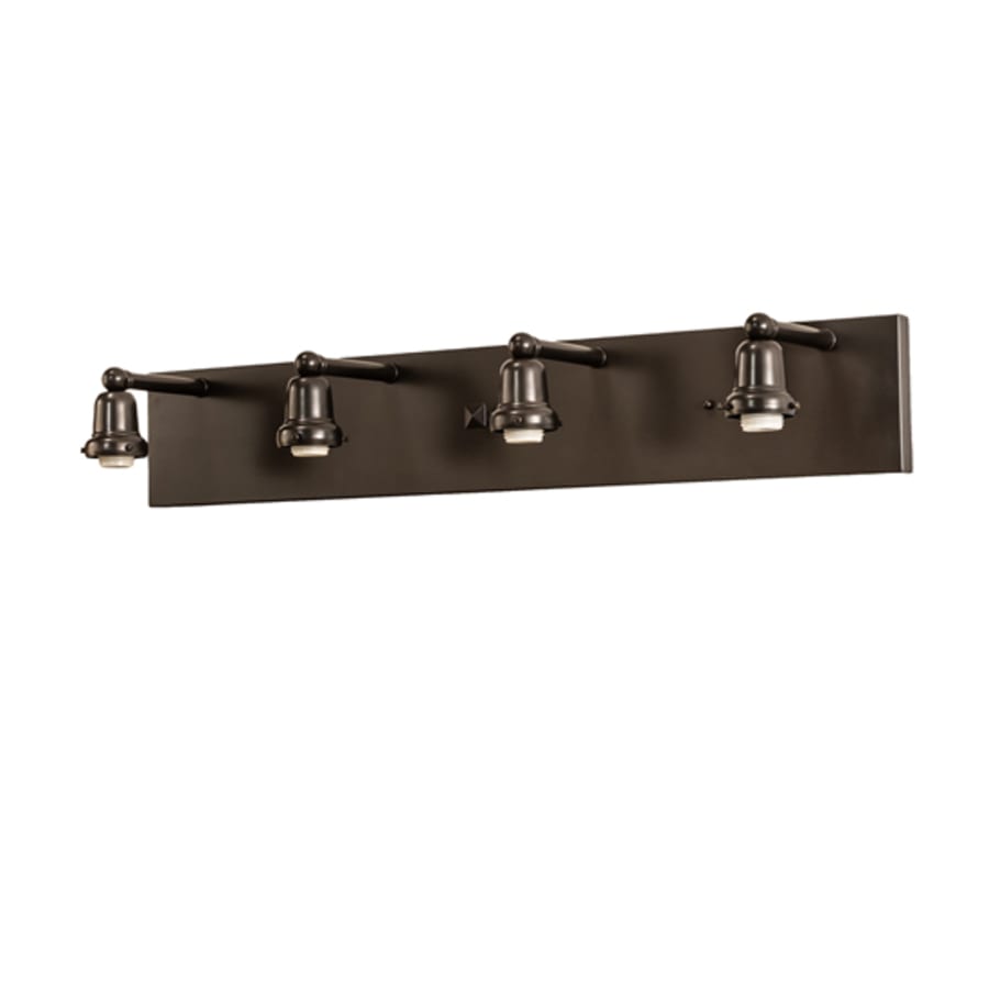 4 Light 10" Tall Wall Light, Bedroom Wall Sconce, detail 11