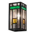 12" Tall Wall Light, Bedroom Wall Sconce, Dimensions: Height: 12"