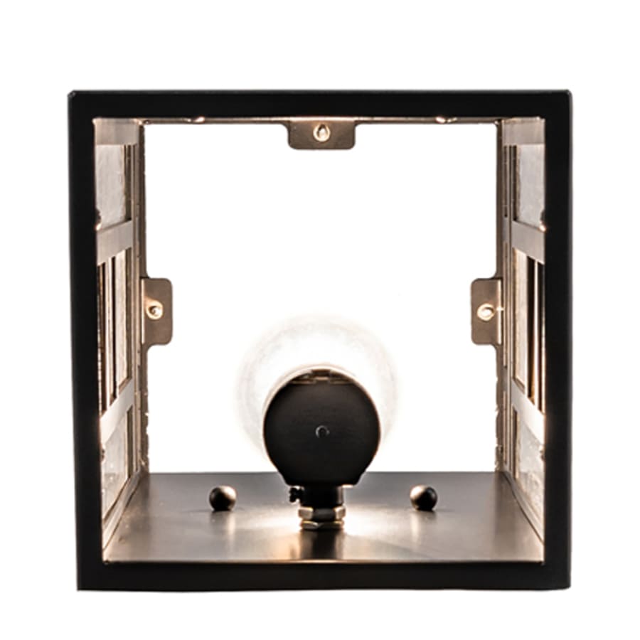 12" Tall Wall Light, Bedroom Wall Sconce, detail 8