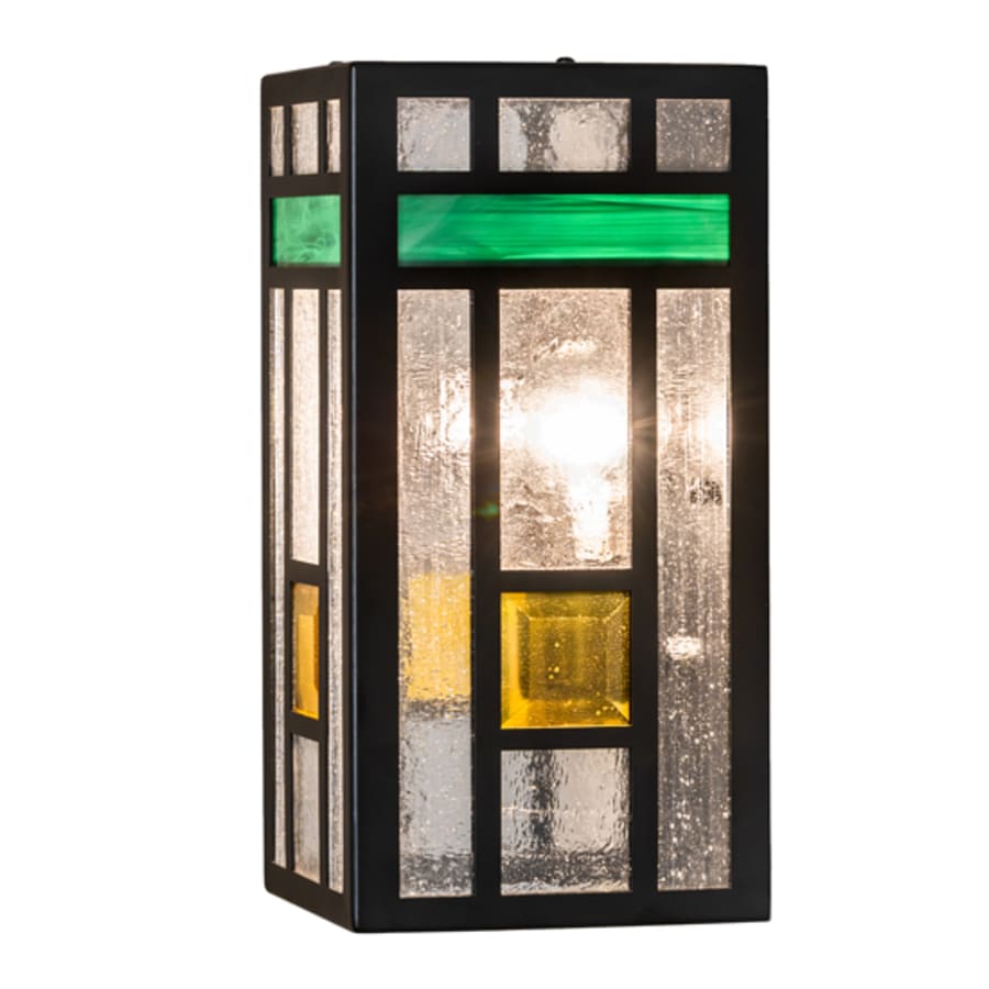 12" Tall Wall Light, Bedroom Wall Sconce, detail 9