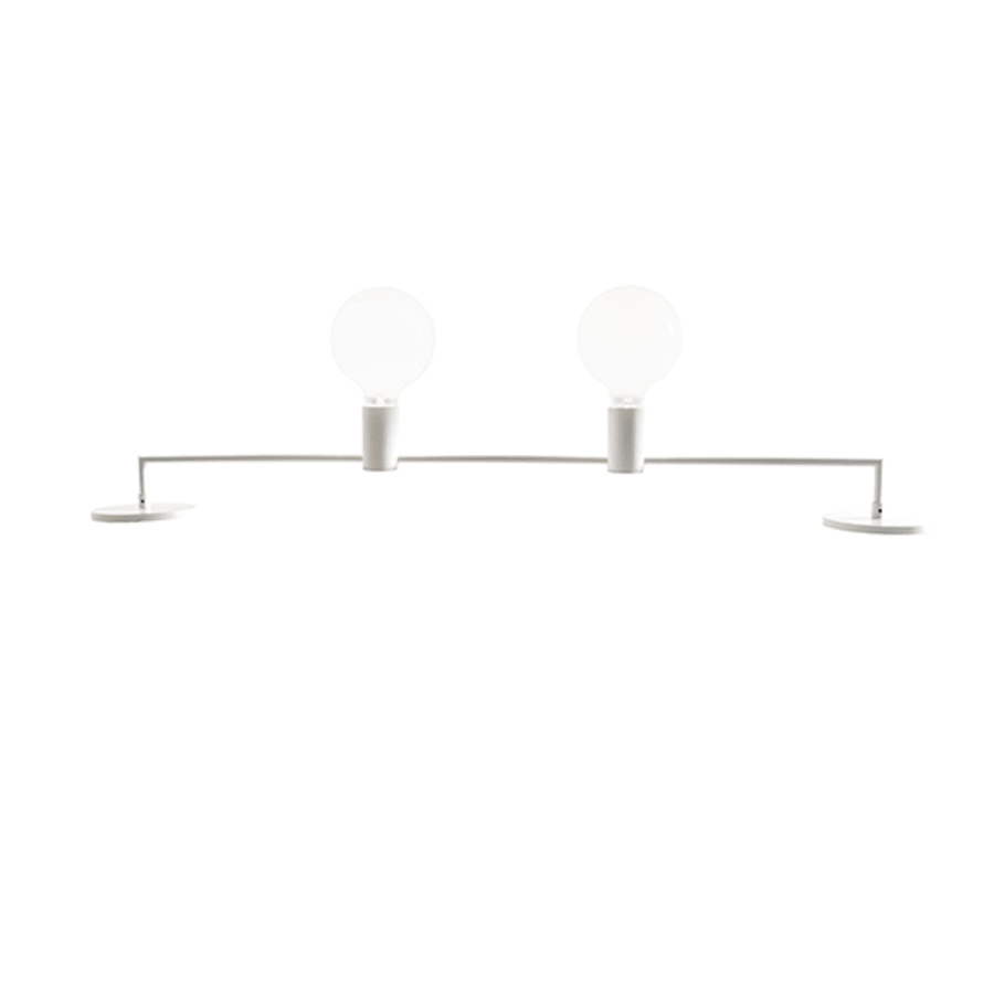 2 Light 5" Tall Wall Light, Bedroom Wall Sconce, detail 8
