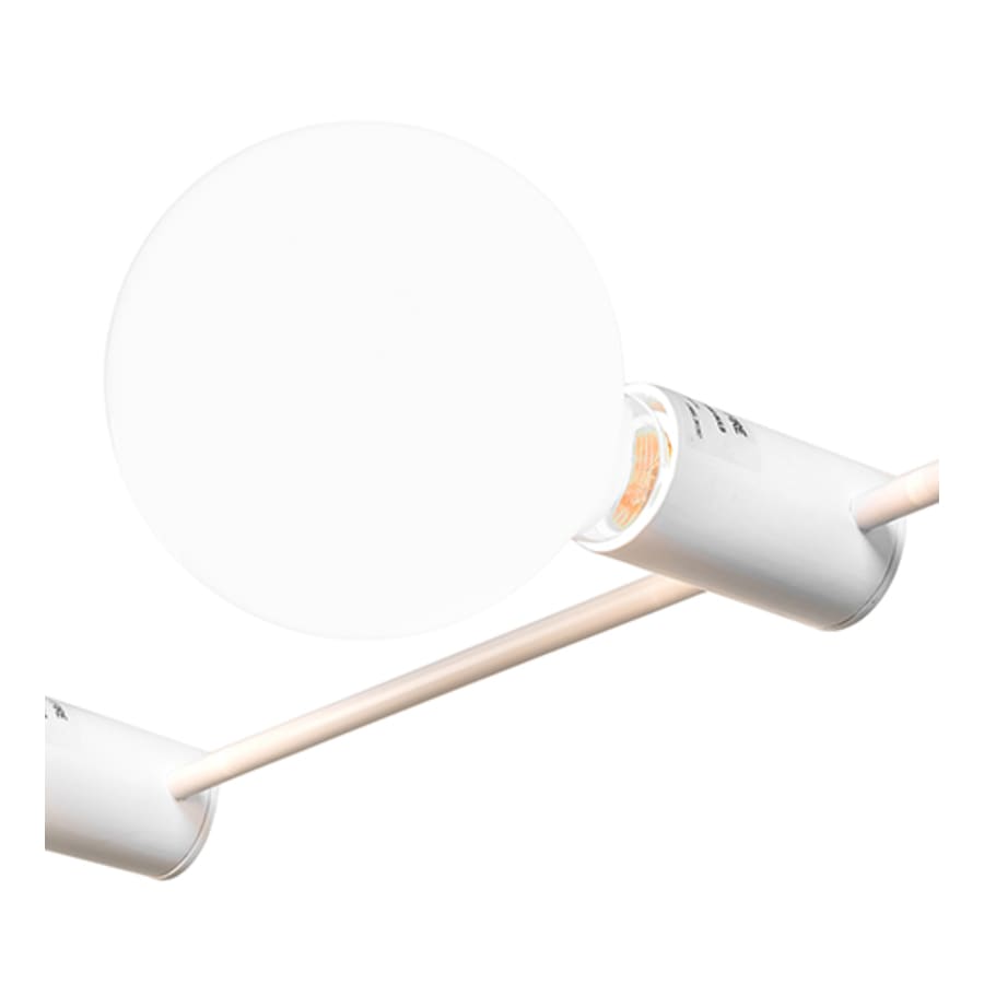 2 Light 5" Tall Wall Light, Bedroom Wall Sconce, detail 10