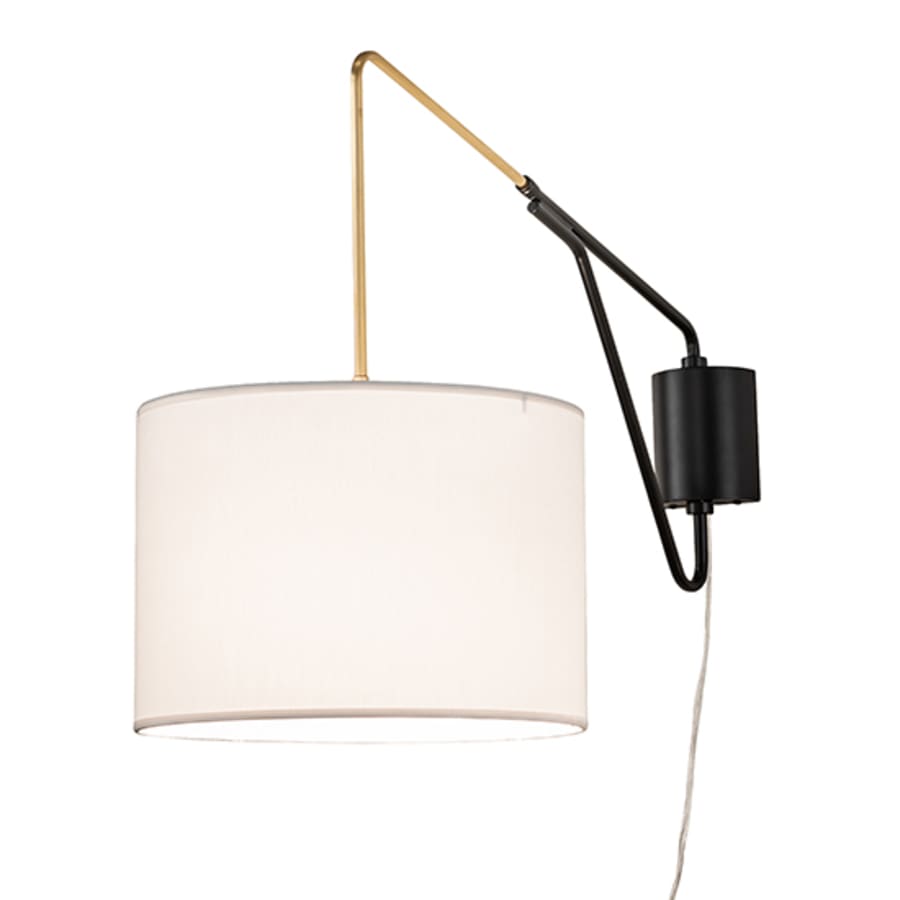 22" Tall Wall Light - Design 3, Bedroom Wall Sconce, Dimensions: Height: 22"
