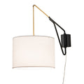 22" Tall Wall Light - Design 3, Bedroom Wall Sconce, Dimensions: Height: 22"