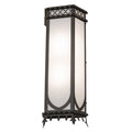 2 Light 26" Tall Wall Light, Bedroom Wall Sconce, Dimensions: Height: 26"