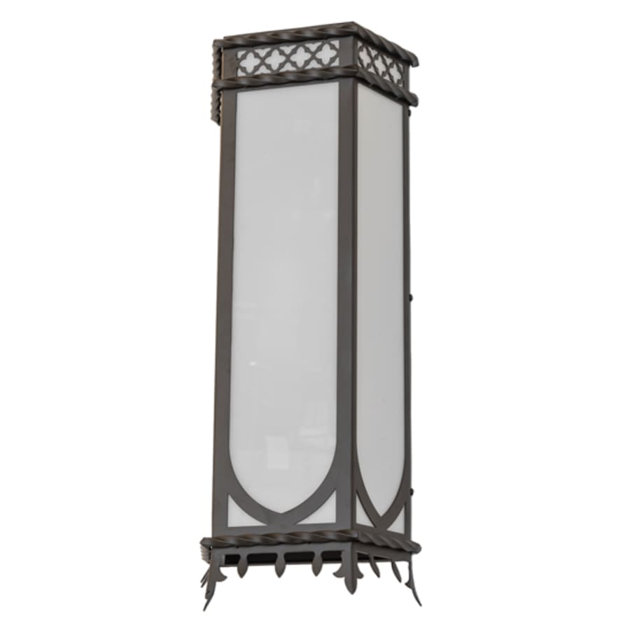 2 Light 26" Tall Wall Light, Bedroom Wall Sconce, detail 4