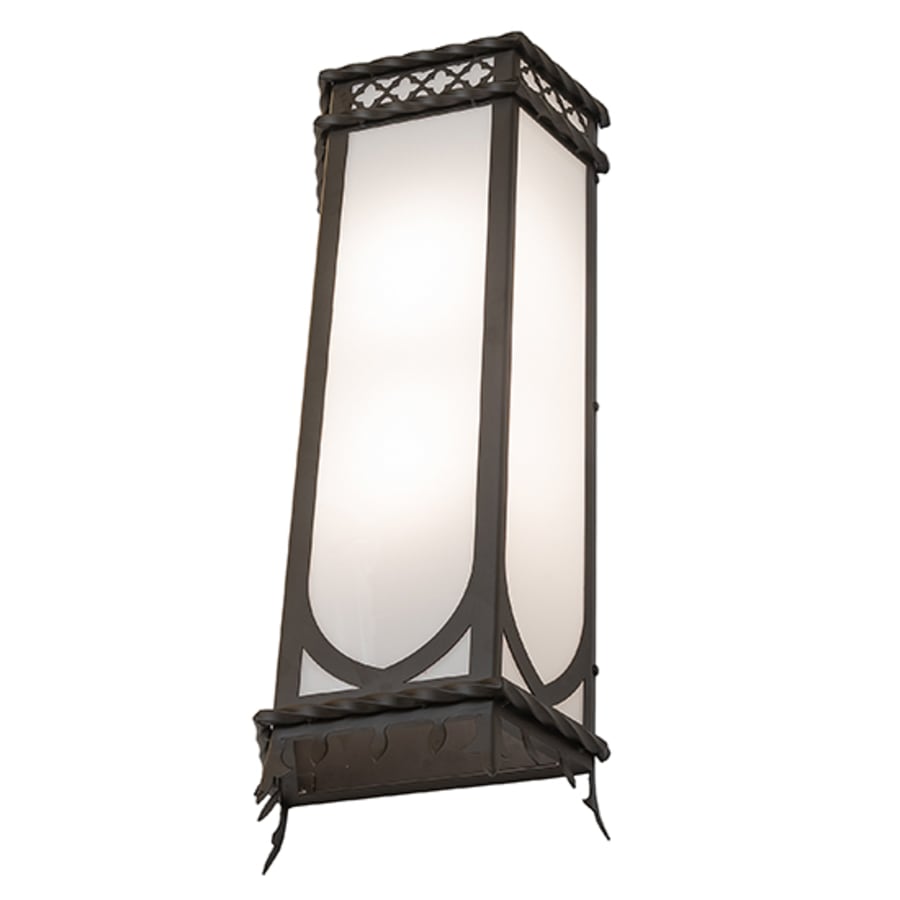 2 Light 26" Tall Wall Light, Bedroom Wall Sconce, detail 6