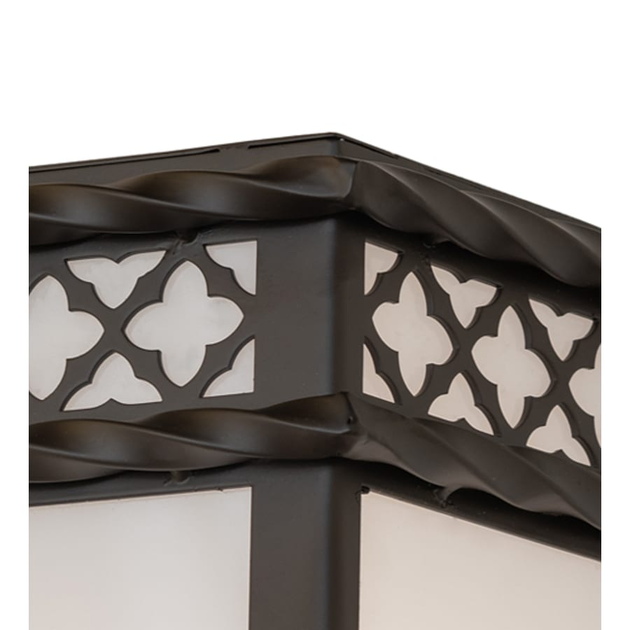 2 Light 26" Tall Wall Light, Bedroom Wall Sconce, detail 8