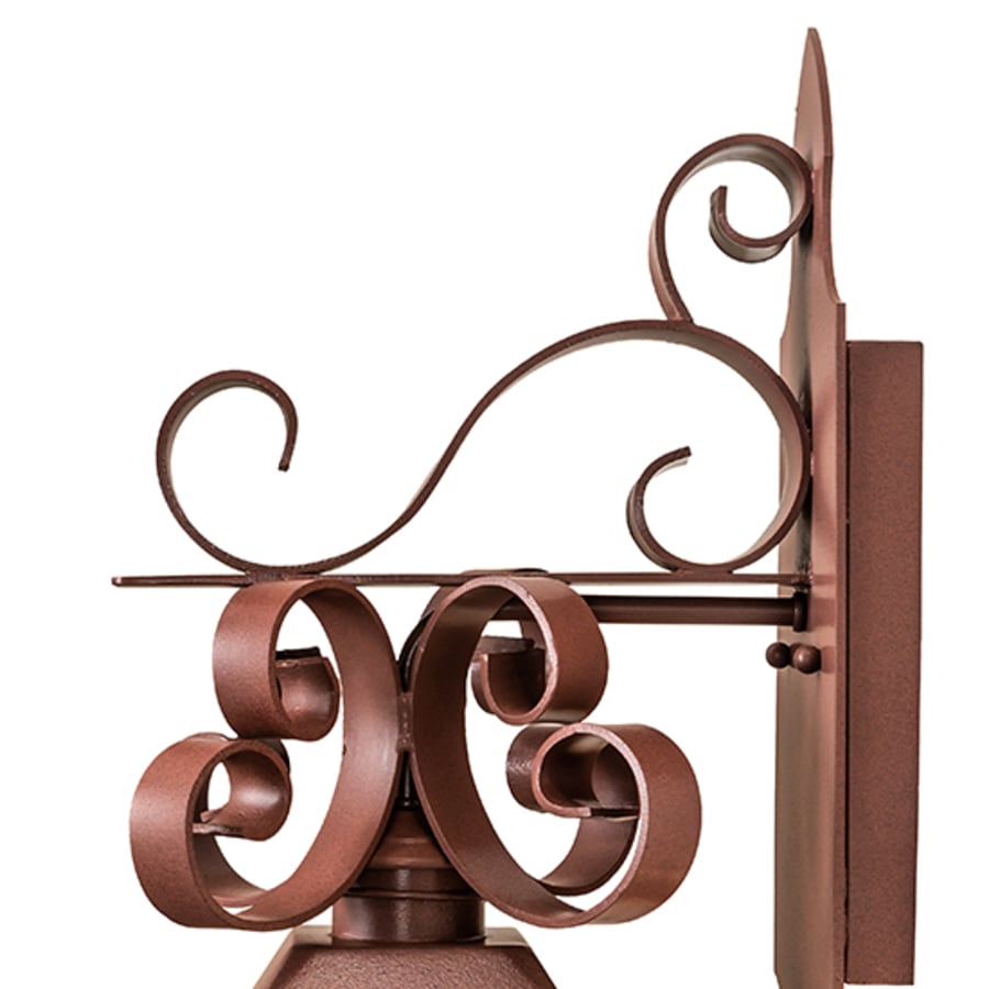 2 Light 22" Tall Wall Light, Bedroom Wall Sconce, detail 11