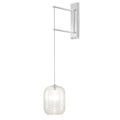 42" Tall Wall Light, Bedroom Wall Sconce, Dimensions: Height: 42"