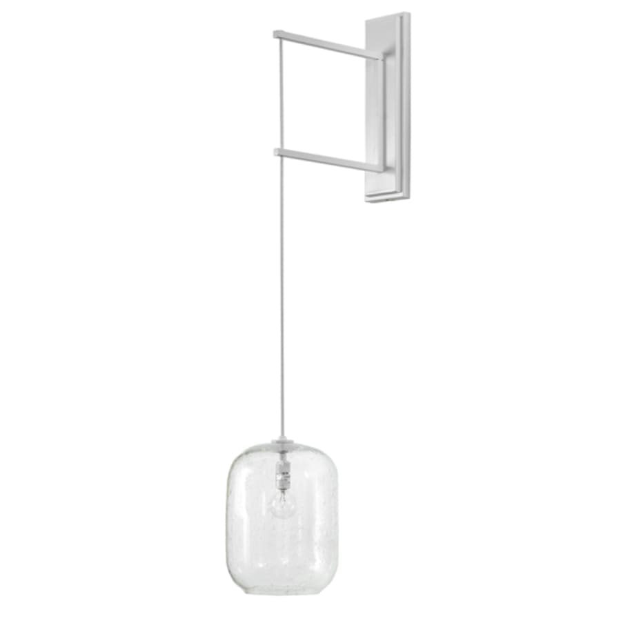 42" Tall Wall Light, Bedroom Wall Sconce, detail 4