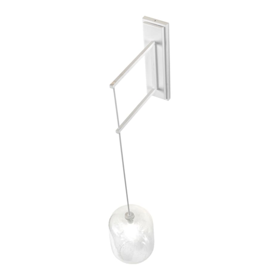 42" Tall Wall Light, Bedroom Wall Sconce, detail 5