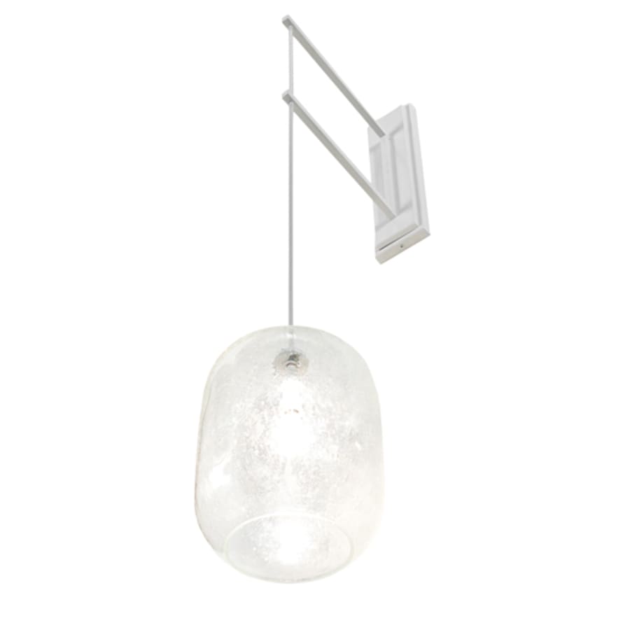 42" Tall Wall Light, Bedroom Wall Sconce, detail 7
