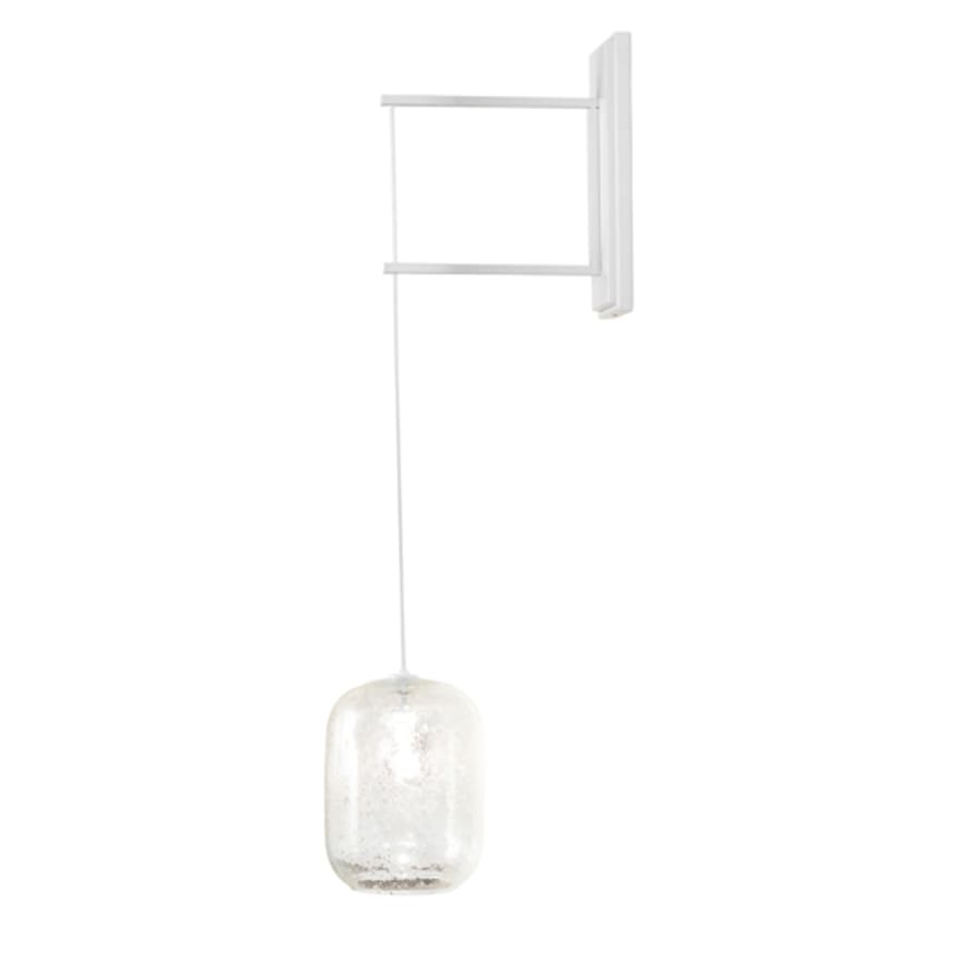 42" Tall Wall Light, Bedroom Wall Sconce, detail 9