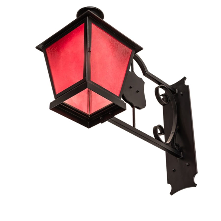 22" Tall Wall Light - Wall Lamp, Bedroom Wall Sconce, detail 7