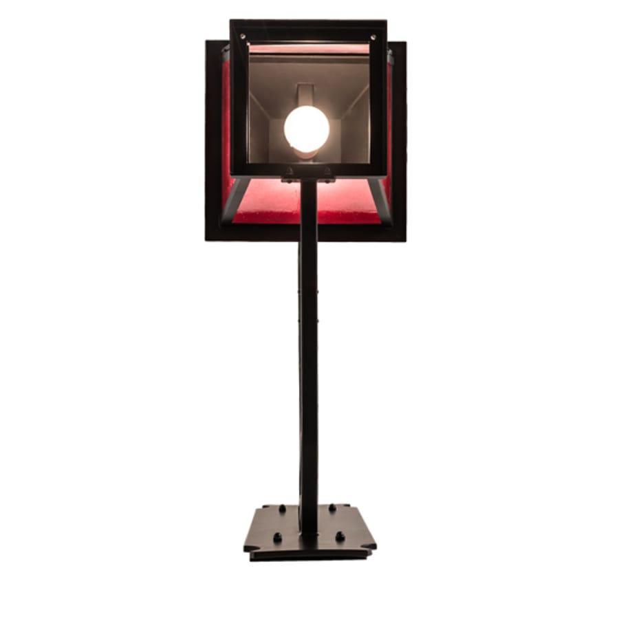 22" Tall Wall Light - Wall Lamp, Bedroom Wall Sconce, detail 8