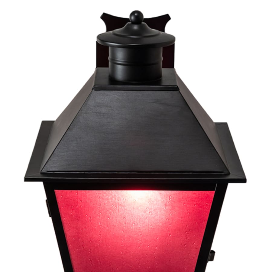 22" Tall Wall Light - Wall Lamp, Bedroom Wall Sconce, detail 10