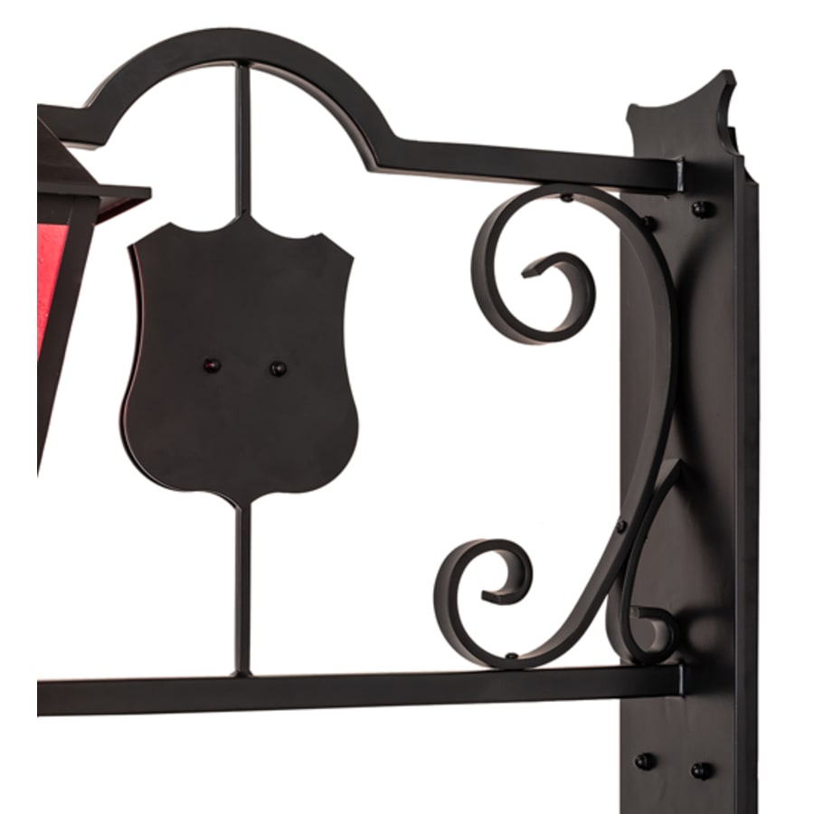 22" Tall Wall Light - Wall Lamp, Bedroom Wall Sconce, detail 11
