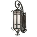37" Tall Wall Light, Bedroom Wall Sconce, Dimensions: Height: 37"