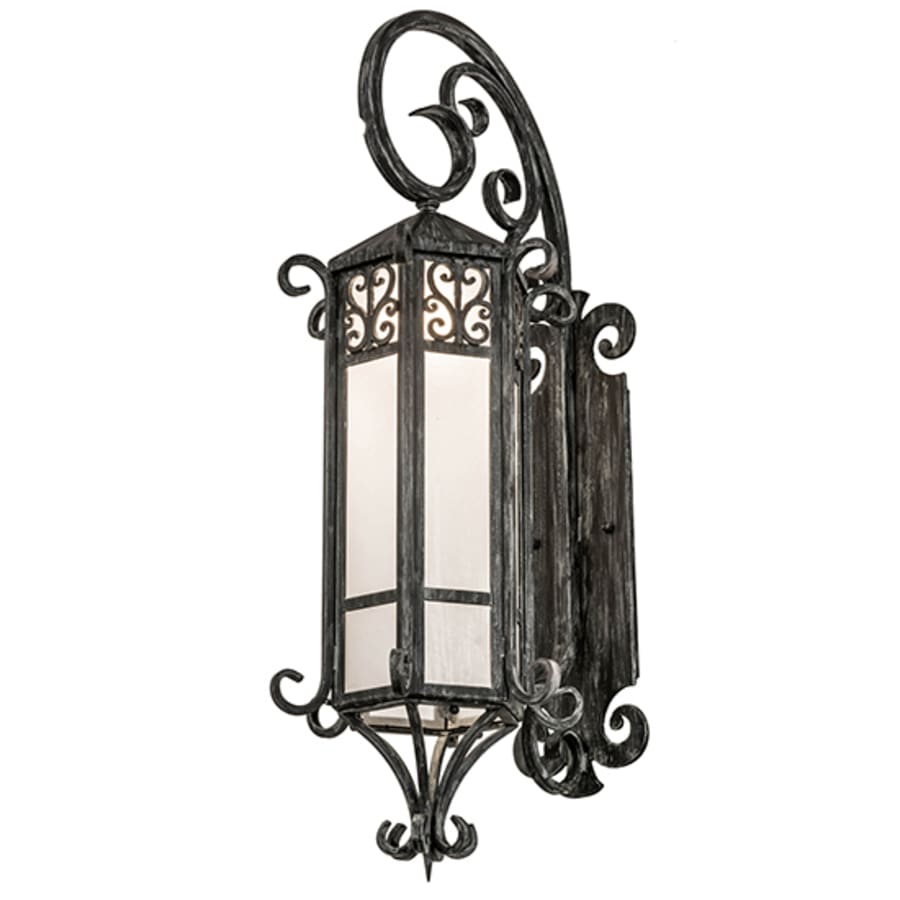 37" Tall Wall Light, Bedroom Wall Sconce, detail 2