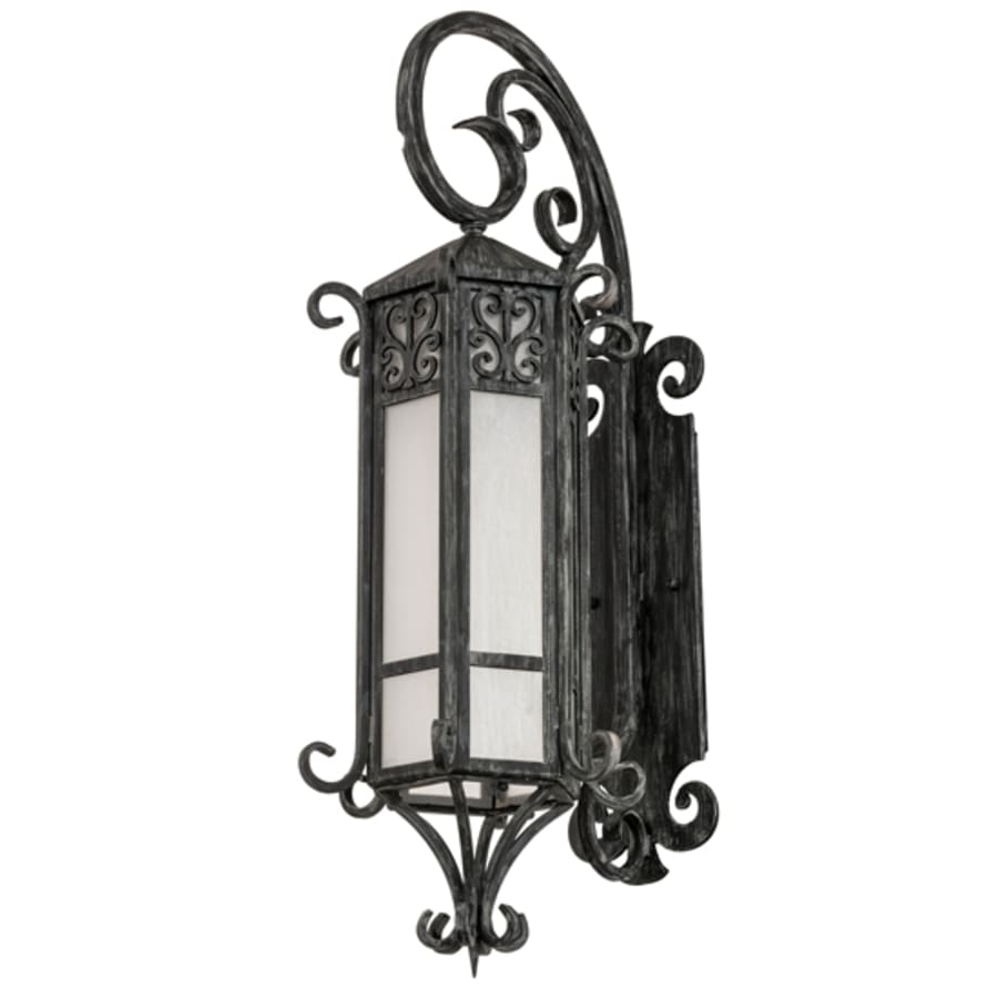 37" Tall Wall Light, Bedroom Wall Sconce, detail 4