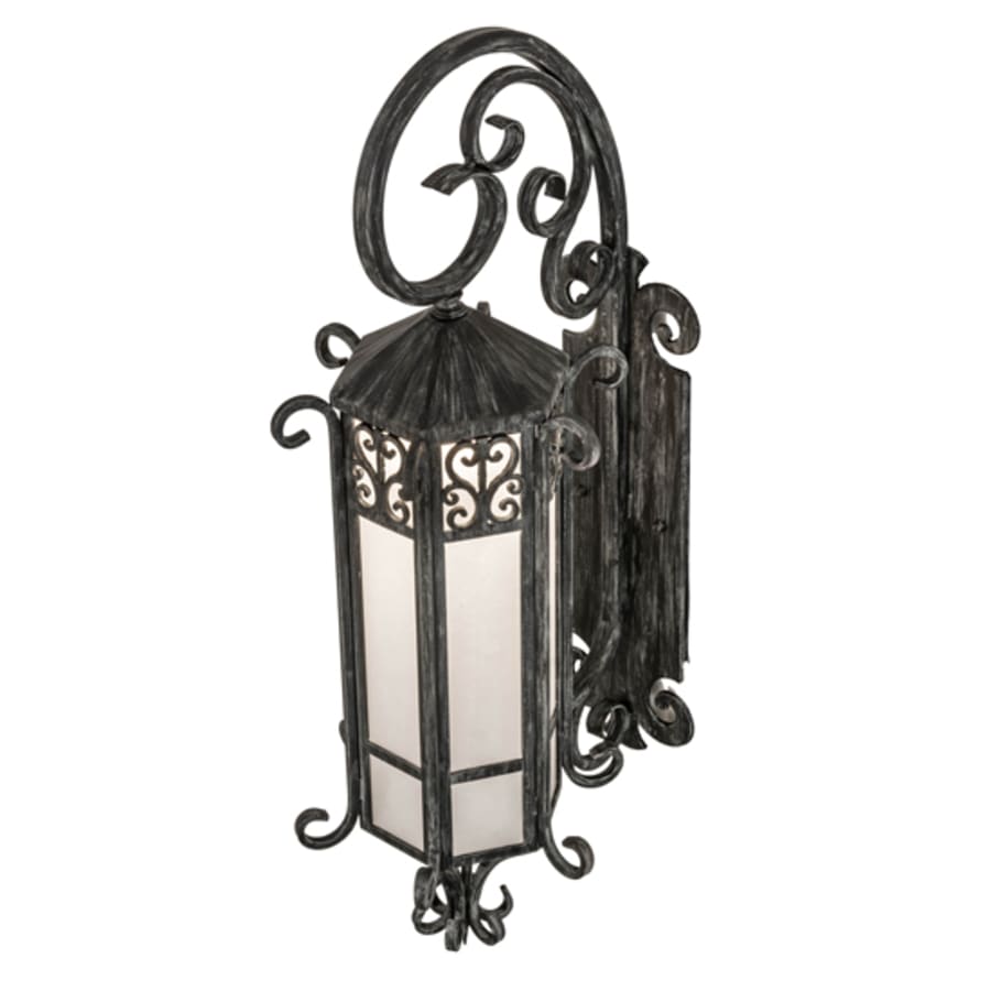 37" Tall Wall Light, Bedroom Wall Sconce, detail 5
