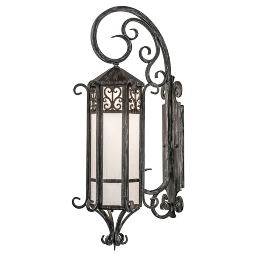 37" Tall Wall Light, Bedroom Wall Sconce, detail 8