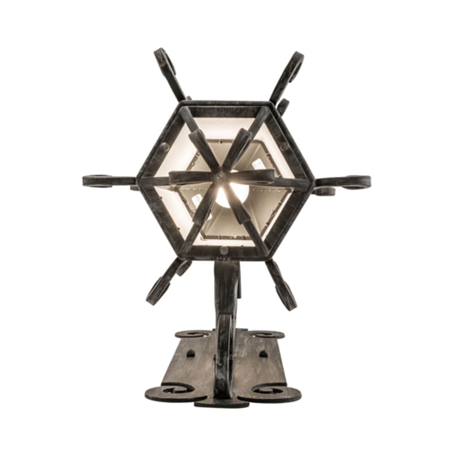 37" Tall Wall Light, Bedroom Wall Sconce, detail 9