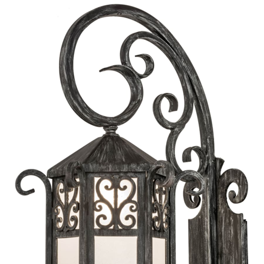 37" Tall Wall Light, Bedroom Wall Sconce, detail 10