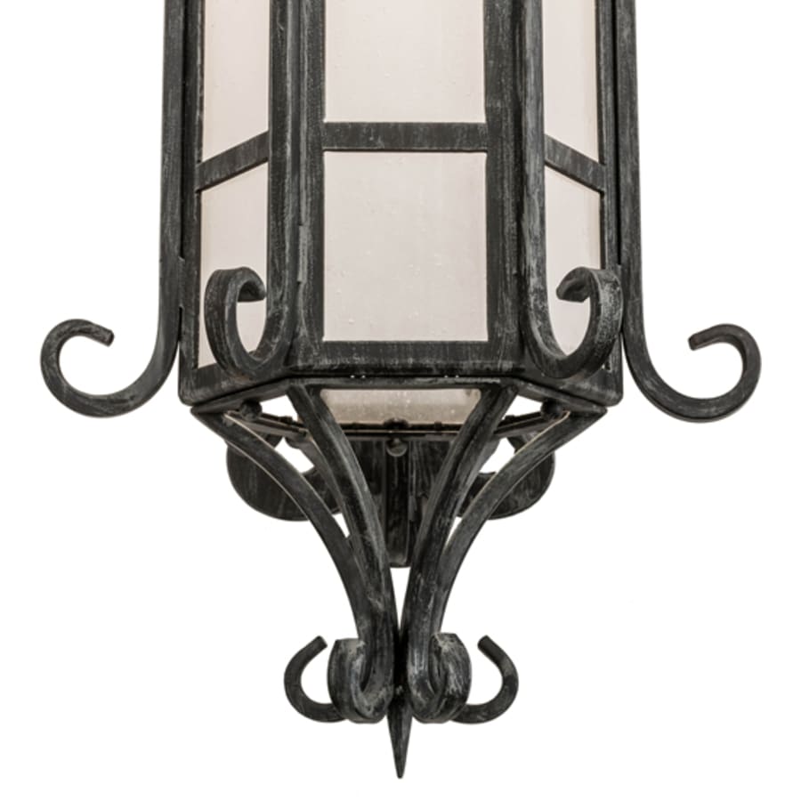 37" Tall Wall Light, Bedroom Wall Sconce, detail 11