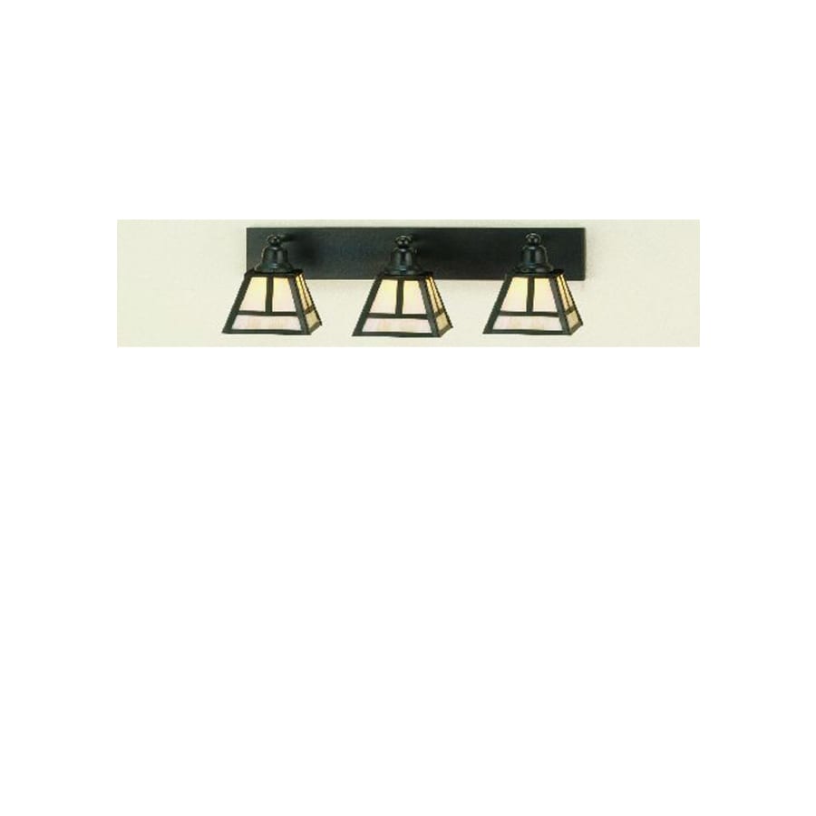 3 Light 10" Tall Wall Light, Bedroom Wall Sconce, detail 2