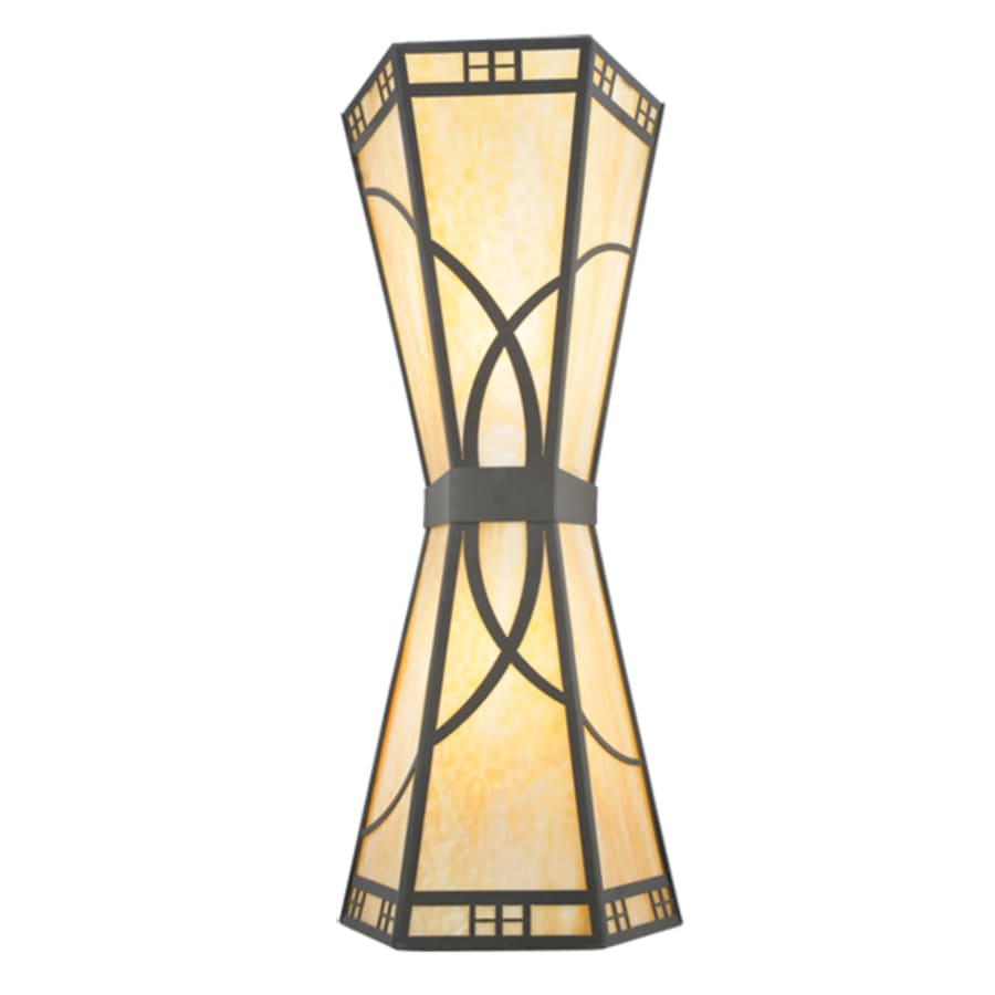 Scottsdale Mission 4 Light 48" Tall Wall Light, Bedroom Wall Sconce, Dimensions: Height: 48"