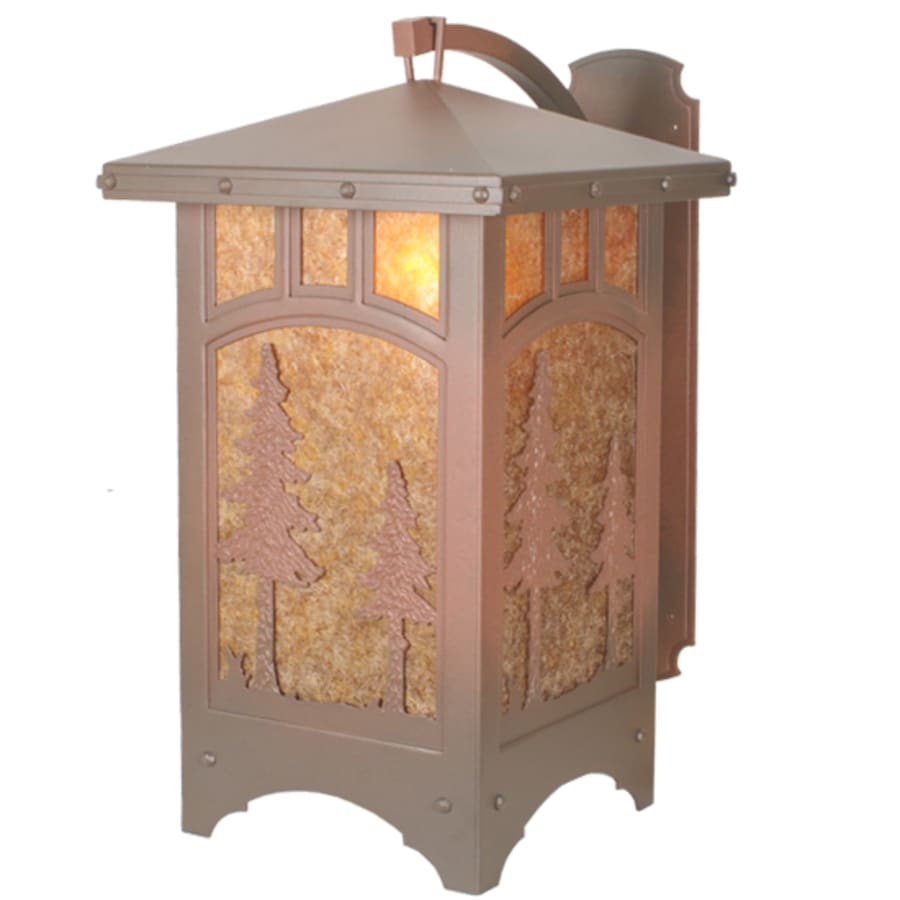Utowana Lake 25" Tall Wall Light, Bedroom Wall Sconce, Dimensions: Height: 25"