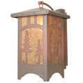 Utowana Lake 32" Tall Wall Light, Bedroom Wall Sconce, Dimensions: Height: 32"
