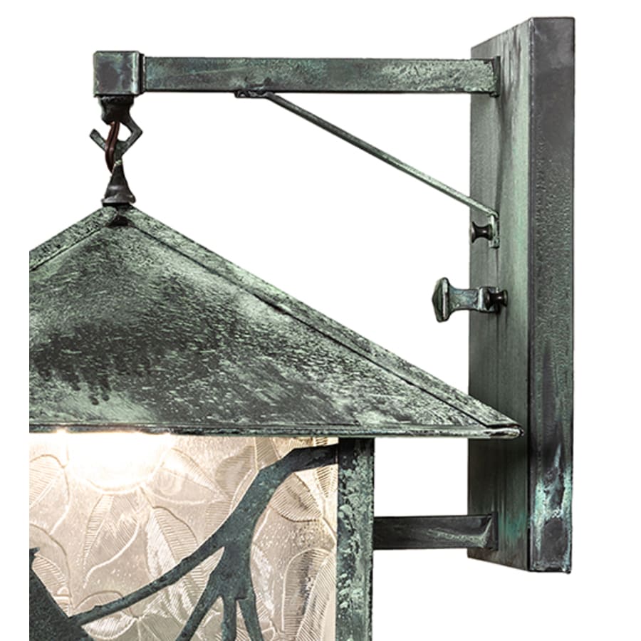 22" Tall Wall Light - Dimensions: Height: 22", Bedroom Wall Sconce, detail 11