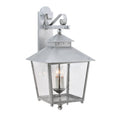 Boston 3 Light 25" Tall Wall Light, Wall Sconce, Dimensions: Height: 25"