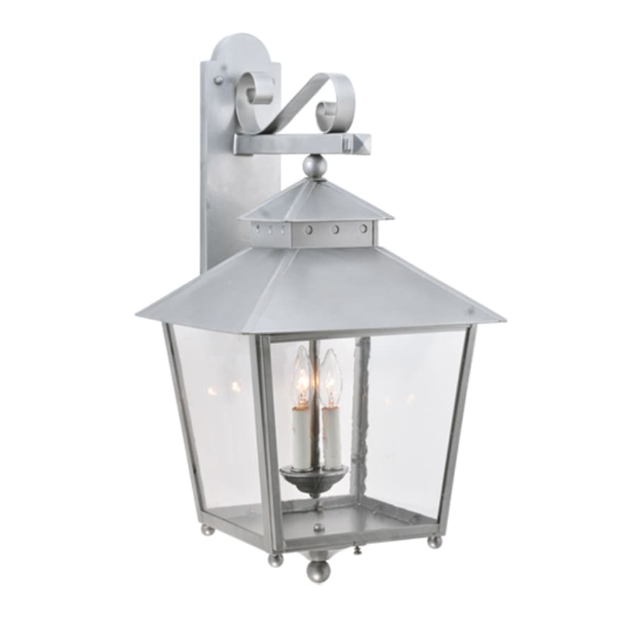 Boston 3 Light 25" Tall Wall Light, Wall Sconce, Dimensions: Height: 25"