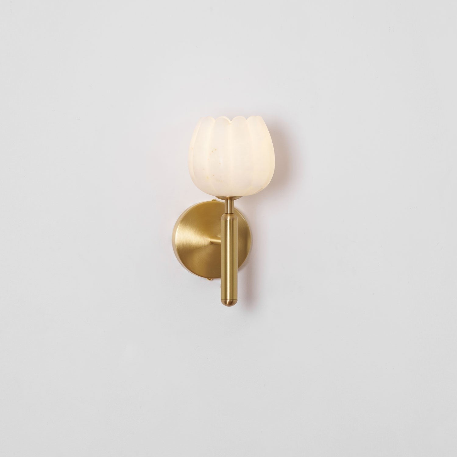 Mian Alabaster Blossom Wall Light, Bedroom Wall Sconce, detail 41
