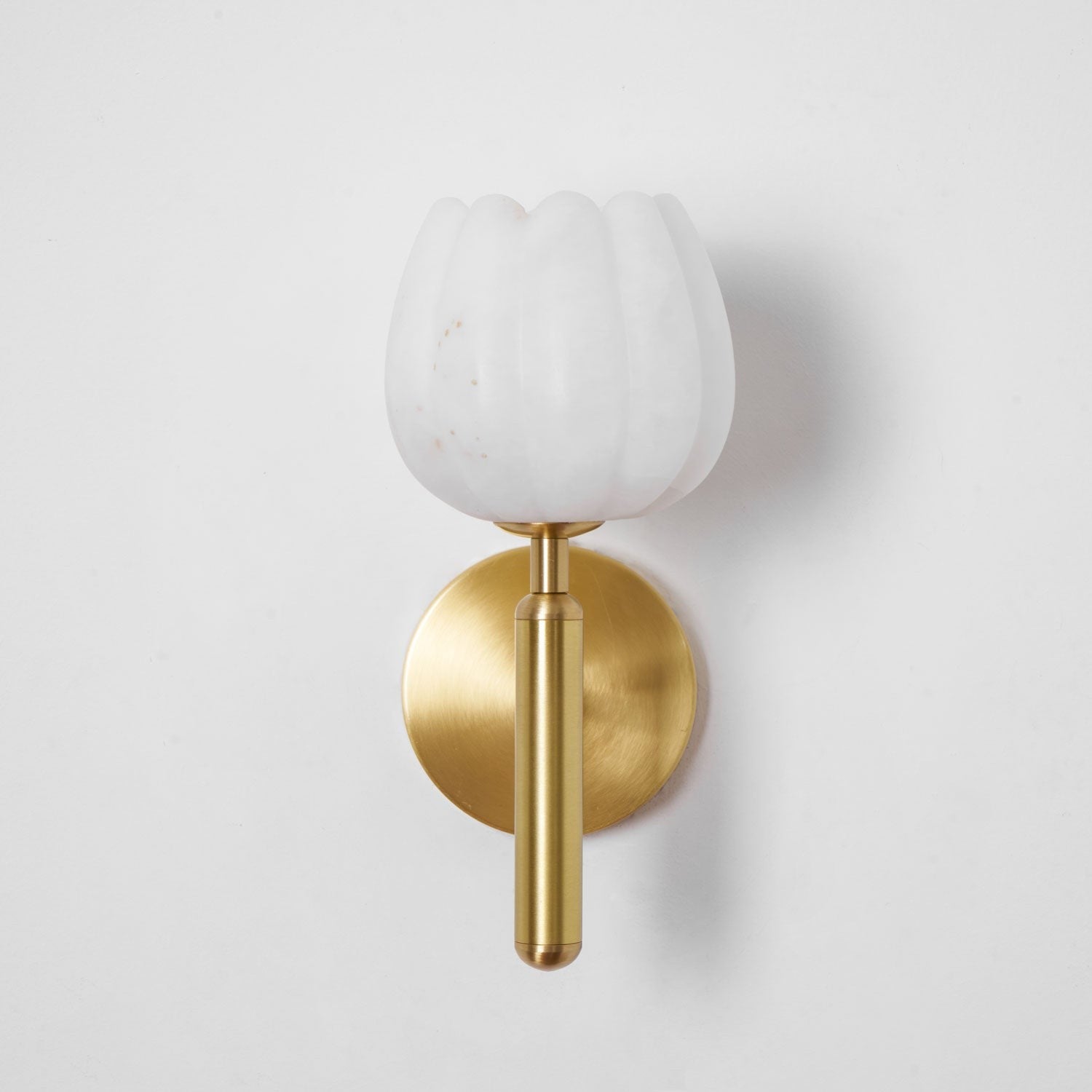 Mian Alabaster Blossom Wall Light, Bedroom Wall Sconce, detail 43